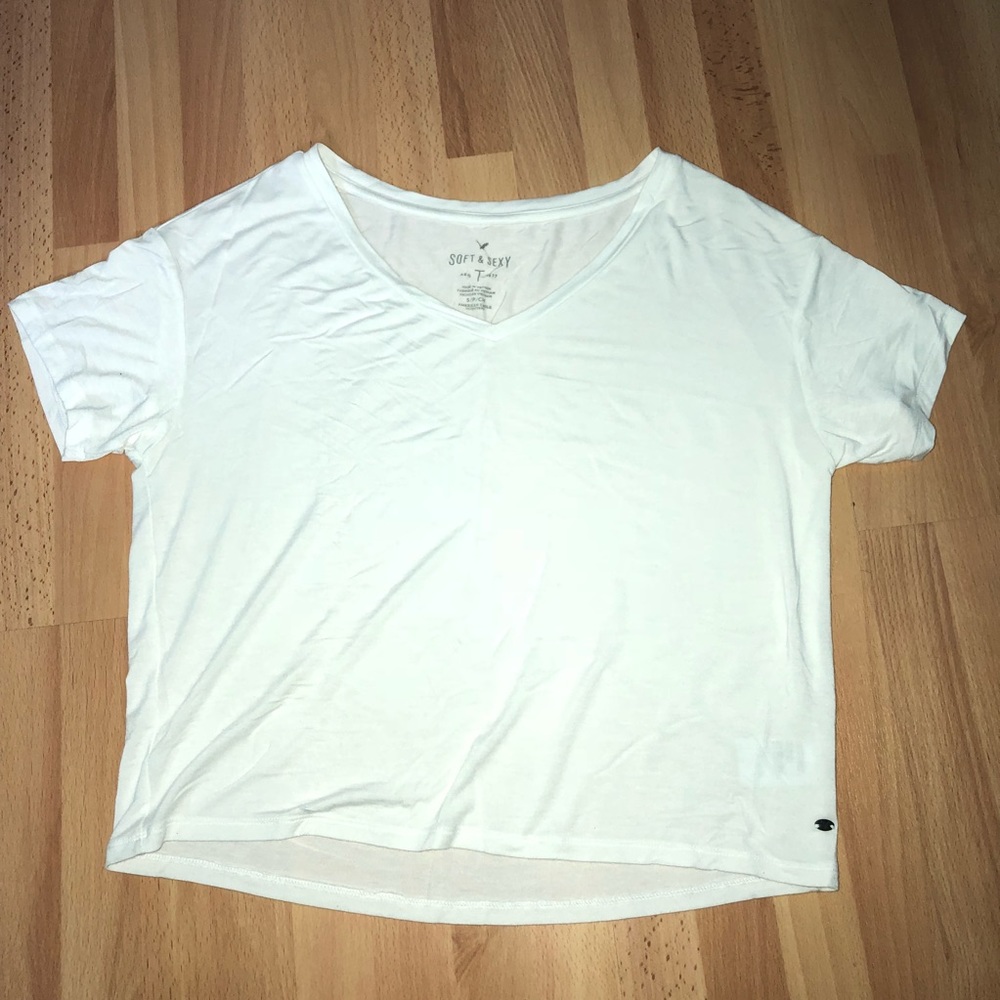 American Eagle Soft & Sexy Tee OFFERS